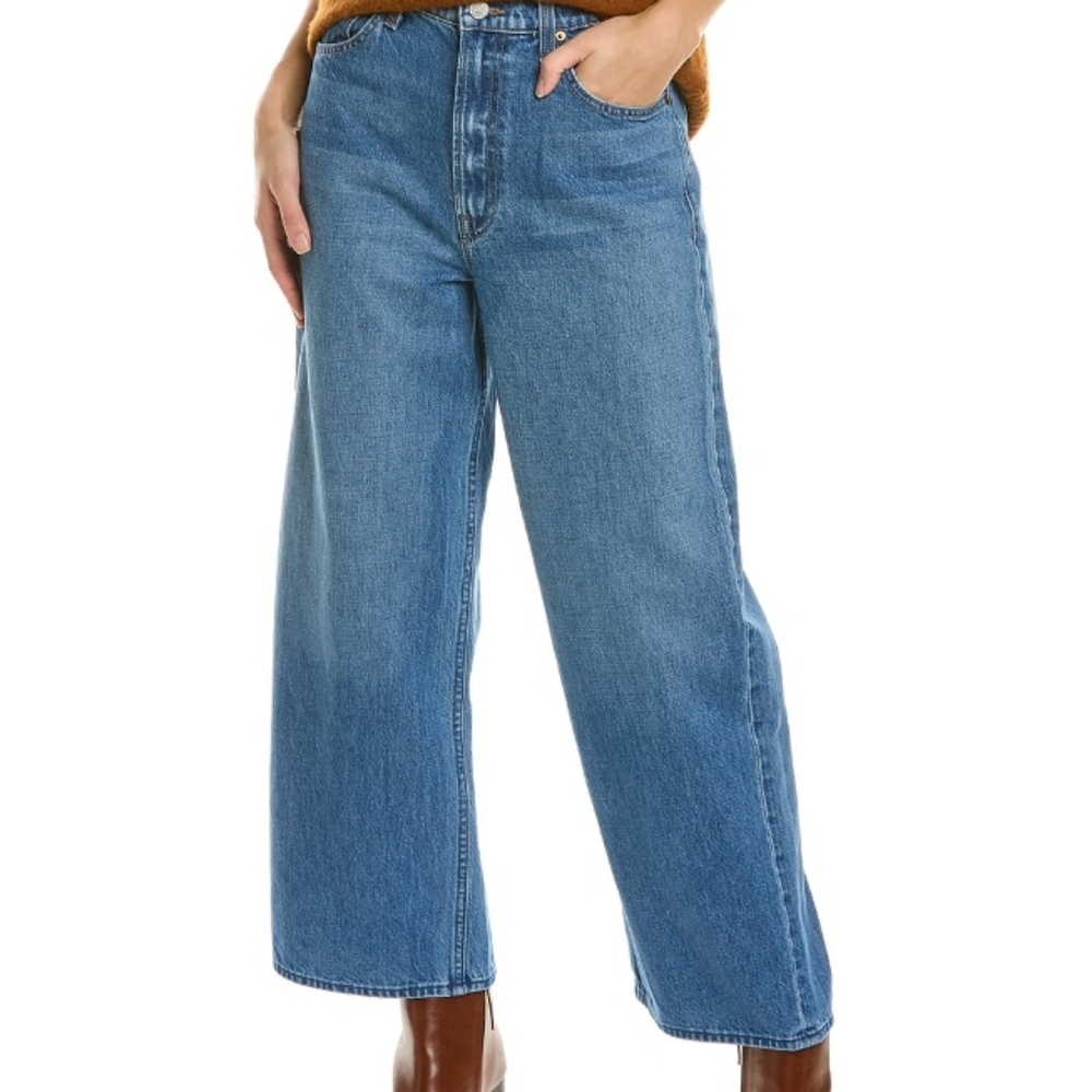 MOTHER SNACKS! FUN DIP delicious memories WIDE LEG JEAN